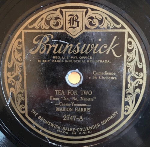 Tea For Two / The Blues Have Got Me