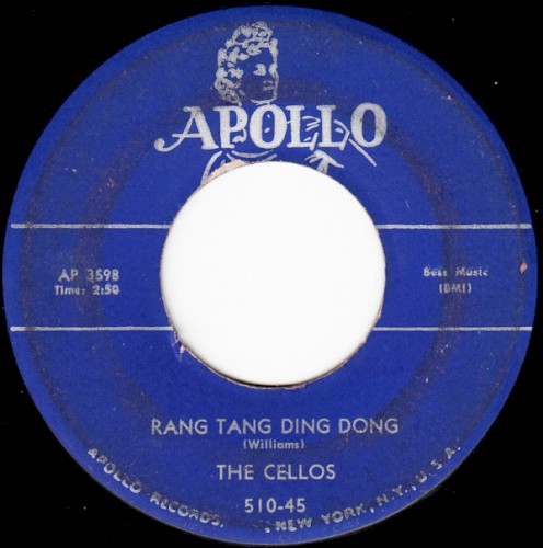 Rang Tang Ding Dong / You Took My Love