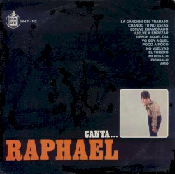 Canta... Raphael