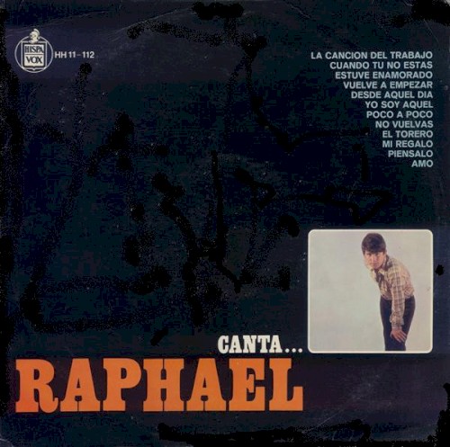 Canta... Raphael