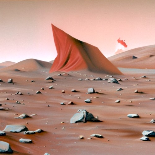 Dust of Mars