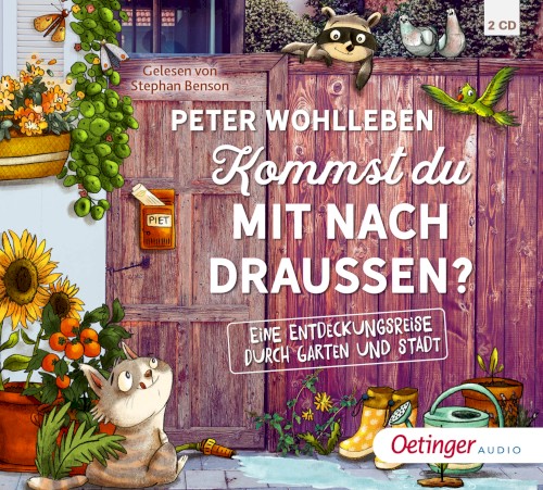 Kommst Du Mit Nach Draußen? Eine Entdeckungsreise Durch Garten Und Stadt