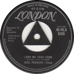 Lend Me Your Comb