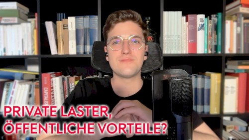 Wohlstand für Alle #304, „Bernard Mandeville und die Bienenfabel“