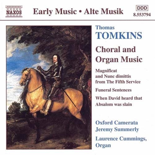 Choral and Organ Works (Oxford Camerata feat. cond: Jeremy Summerly)