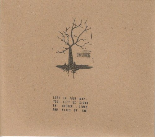 Lost In Your Map, You Left Us Signs In Broken Lines And Waves Of Ink
