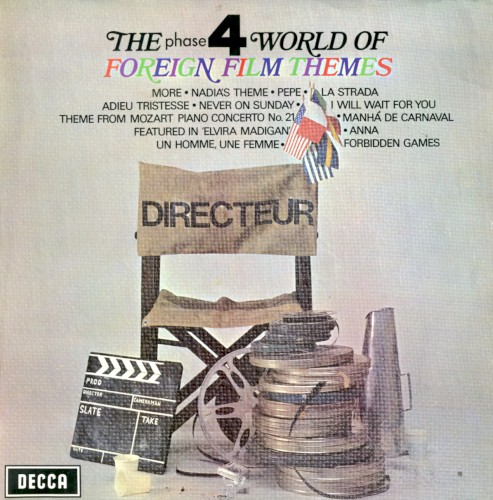 The Phase 4 World of Foreign Film Themes