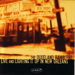 Live and Lighting It Up in New Orleans