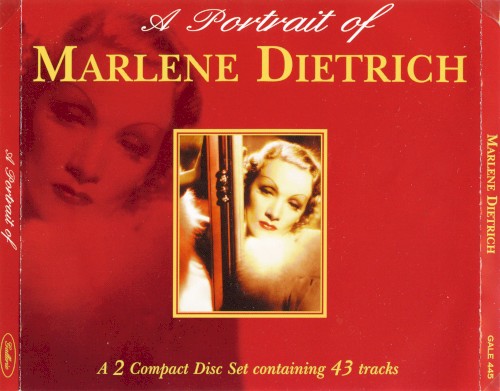 A Portrait of Marlene Dietrich
