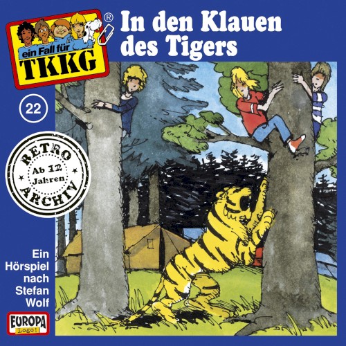 TKKG 22: In den Klauen des Tigers
