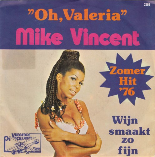 Oh, Valeria / Wijn smaakt zo fijn