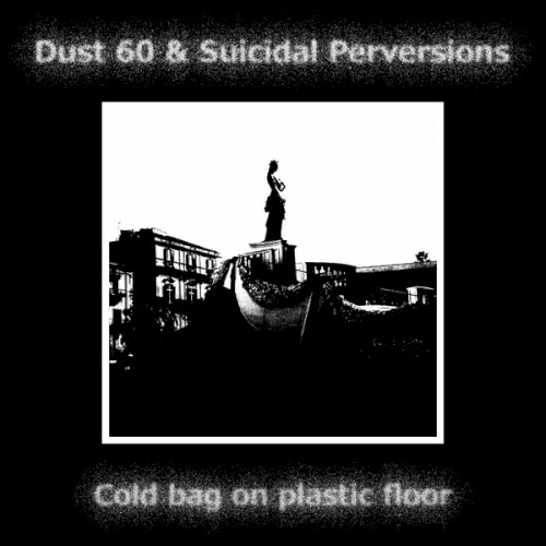Cold bag on plastic floor