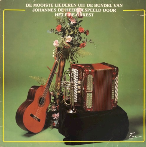 De mooiste liederen uit de bundel van Johannes de Heer gespeeld door het Fire Orkest