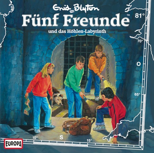 Fünf Freunde, Episode 81: und das Höhlen-Labyrinth