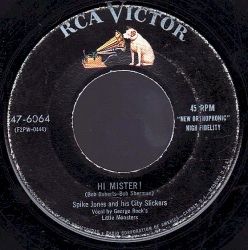 Hi Mister! / This Song Is for the Birds