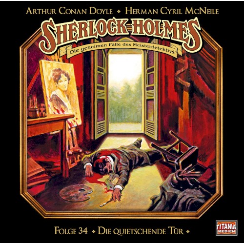 Sherlock Holmes – Die geheimen Fälle des Meisterdetektivs, Folge 34: Die quietschende Tür