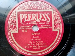 Bahia / Todo es tuyu