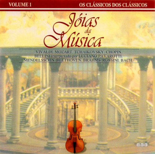 Jóias da música, Volume 1