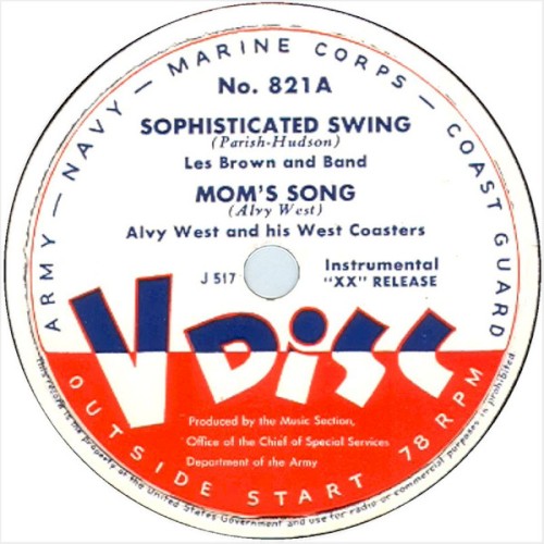 Sophisticated Swing / Mom’s Song / You’re Blase / Club Blowers Shuffle