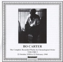 Complete Recorded Works in Chronological Order, Volume 5: 22 October 1938 to 12 February 1940