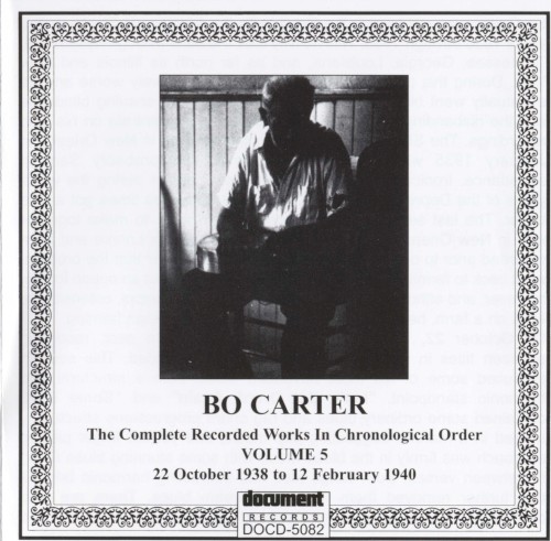 Complete Recorded Works in Chronological Order, Volume 5: 22 October 1938 to 12 February 1940