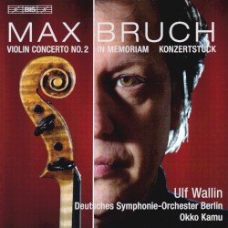 Violin Concerto No.2 / In Memoriam / Konzertstück