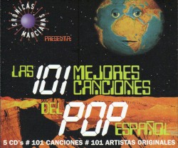 Las 101 mejores canciones del pop español, Volumen 2