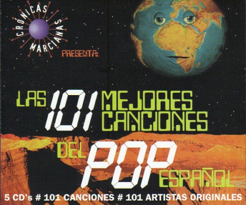 Las 101 mejores canciones del pop español, Volumen 2