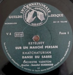 Sur un marché persan / Danse du sabre / Tango / À la can can