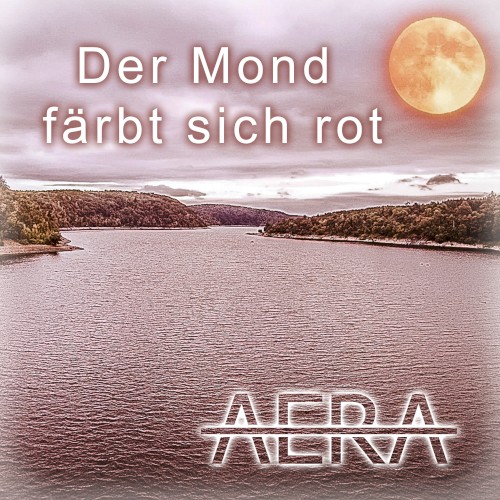 Der Mond färbt sich rot