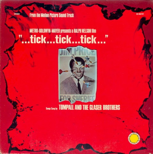 Music From The Motion Picture Sound Track "tick...tick...tick..."