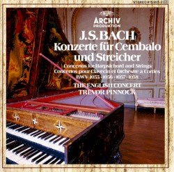 Konzerte für Cembalo und Streicher