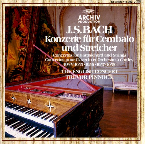 Konzerte für Cembalo und Streicher