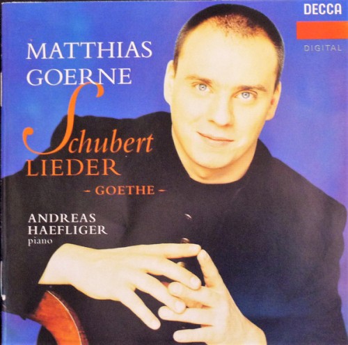 Lieder - Goethe