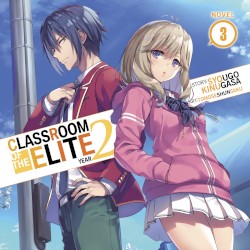 Classroom of the Elite: Year 2, Novel 3
