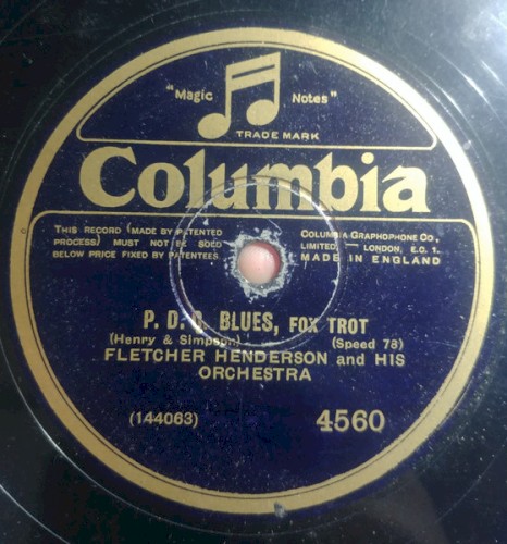 P.D.Q. Blues / Livery Stable Blues