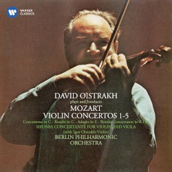 Violin Concertos 1-5 / Sinfonia concertante for Violin and Viola