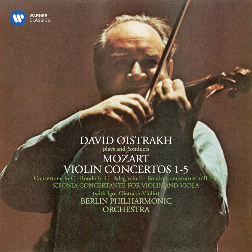Violin Concertos 1-5 / Sinfonia concertante for Violin and Viola