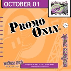 Promo Only: Modern Rock Radio, October 2001