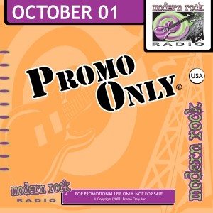 Promo Only: Modern Rock Radio, October 2001