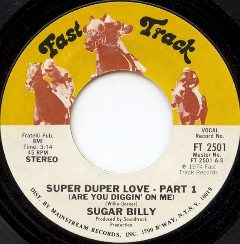 Super Duper Love (Are You Diggin' on Me)
