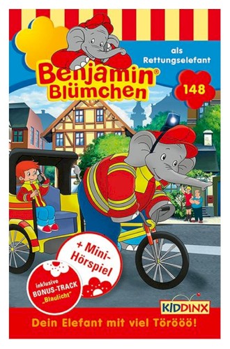 Benjamin Blümchen, Folge 148: ... als Rettungselefant
