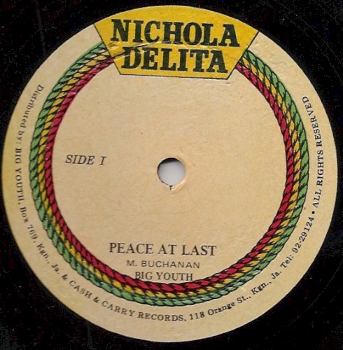 Peace at Last / The Royal Line of David