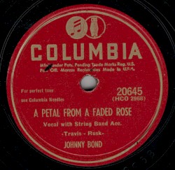 A Petal From a Faded Rose / Put Me to Bed #2