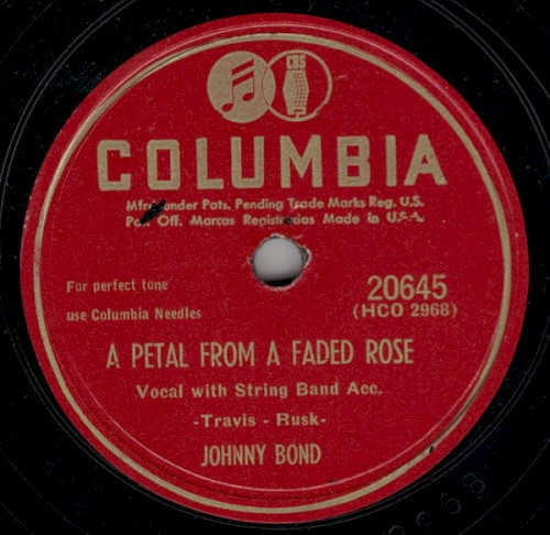 A Petal From a Faded Rose / Put Me to Bed #2