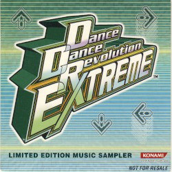 Dance Dance Revolution EXTREME Limited Edition Music Sampler