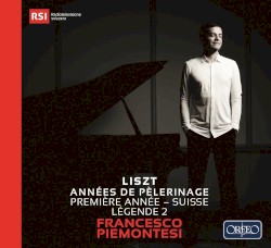 Années de pèlerinage, première année - Suisse / Légende 2