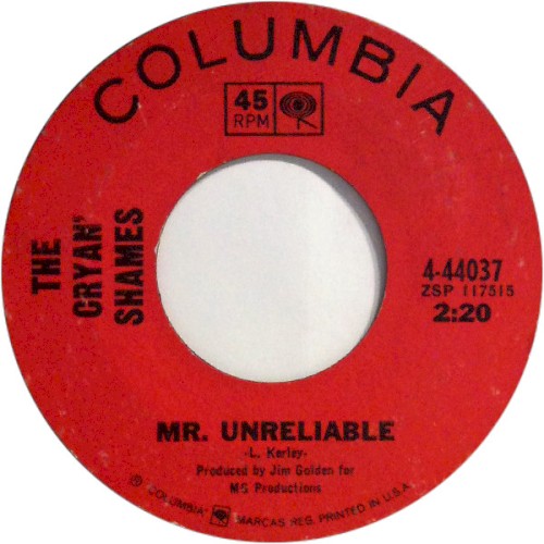 Mr. Unreliable
