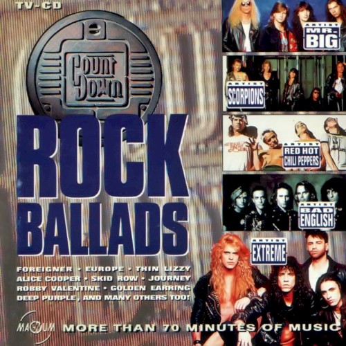Countdown Rock Ballads