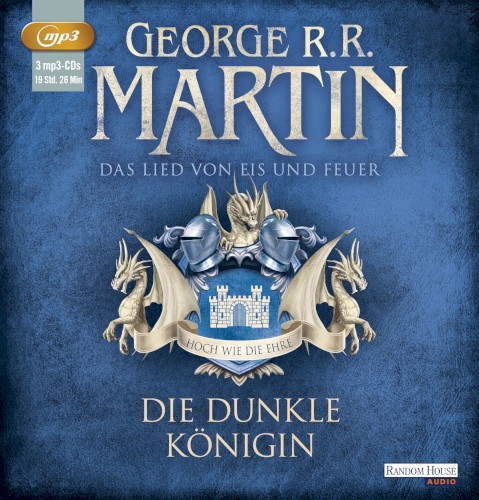 Das Lied von Eis und Feuer, Band 8: Die dunkle Königin